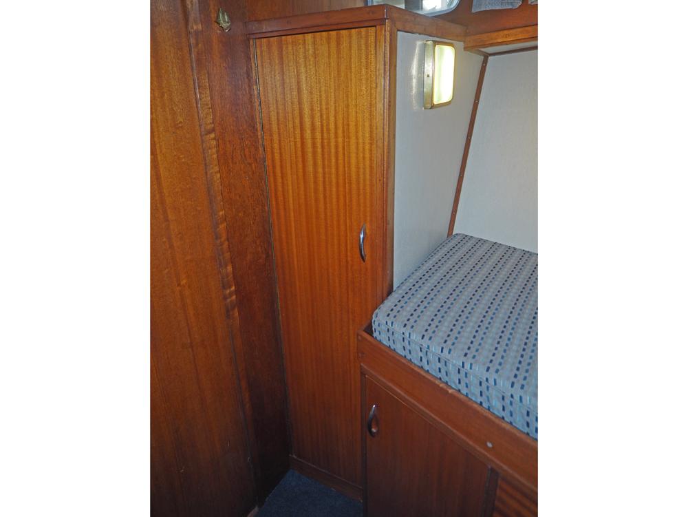 Voorschip, Accommodatie